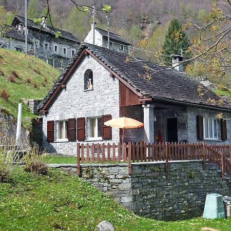 Holiday Home Casa la Rustica Brione  Exterior foto