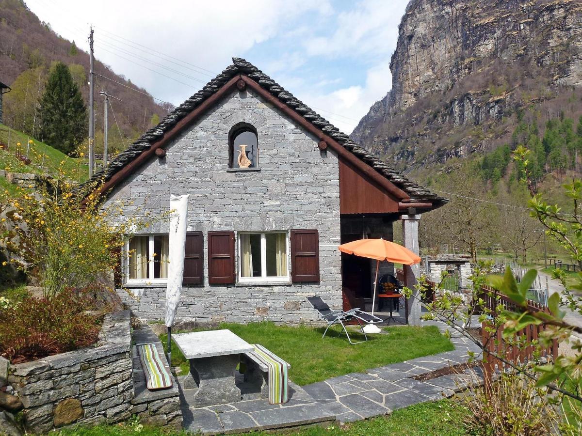 Holiday Home Casa la Rustica Brione  Exterior foto