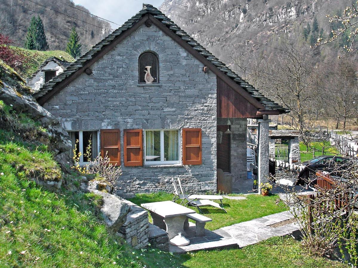 Holiday Home Casa la Rustica Brione  Exterior foto