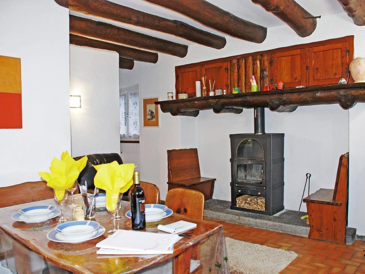Holiday Home Casa la Rustica Brione  Exterior foto
