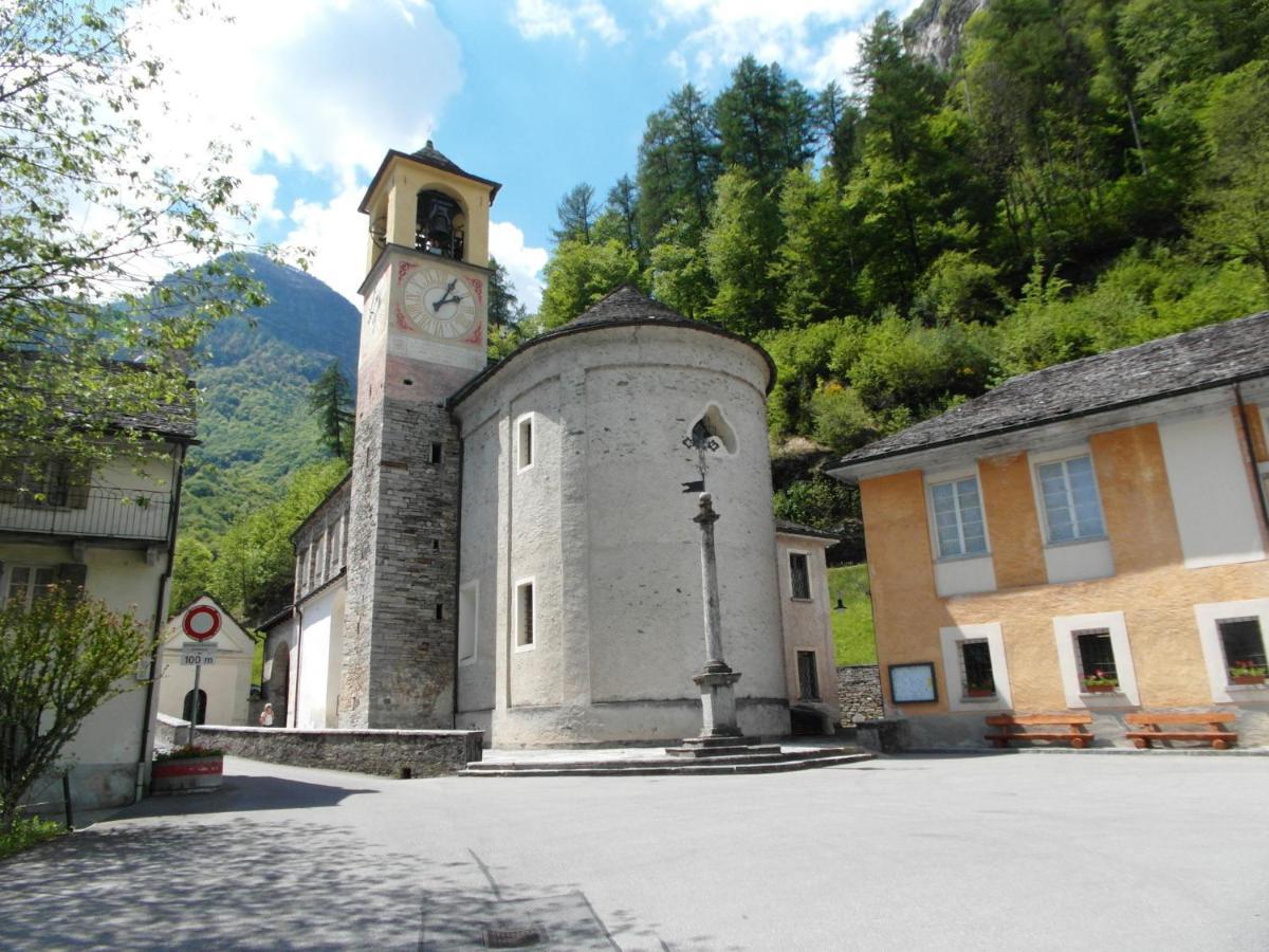 Holiday Home Casa la Rustica Brione  Exterior foto
