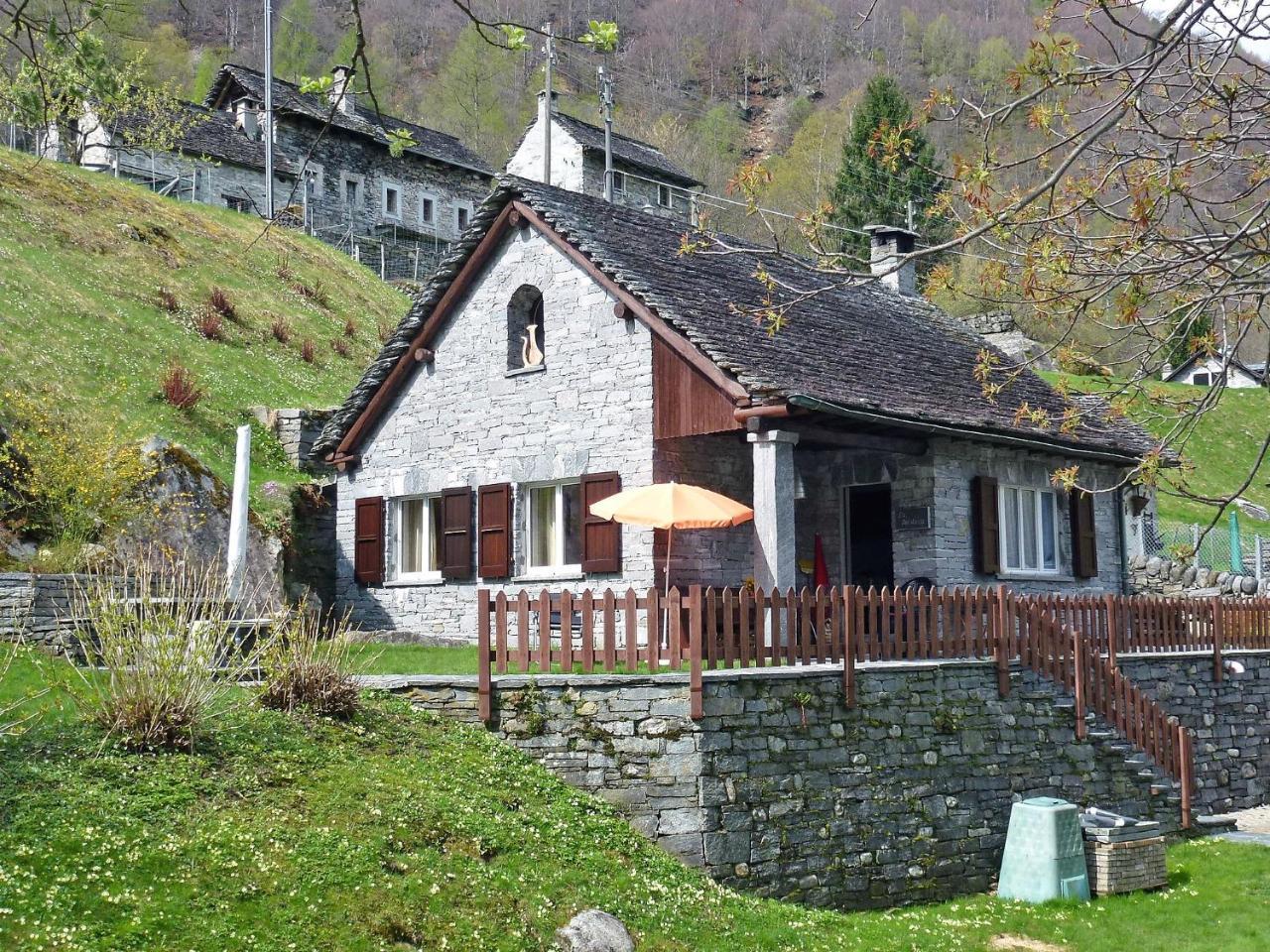 Holiday Home Casa la Rustica Brione  Exterior foto