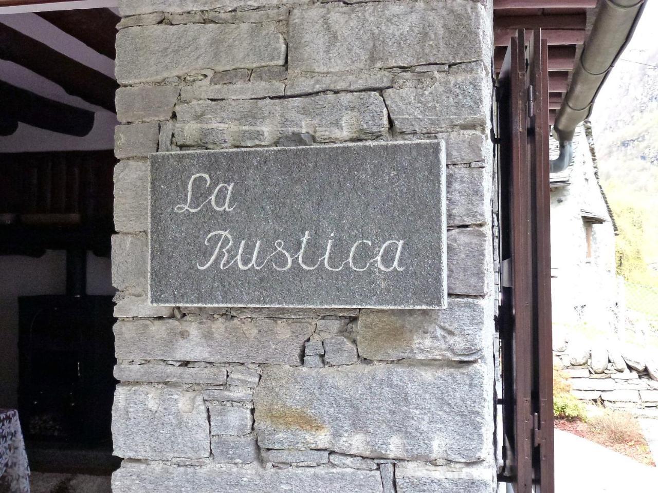 Holiday Home Casa la Rustica Brione  Exterior foto